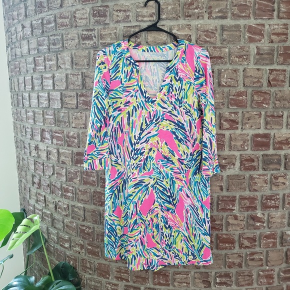 Lilly Pulitzer Palm Reader Rossmore Dress - Picture 1 of 4